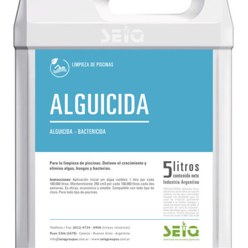 ALGUICIDA  X 5L SEIQ