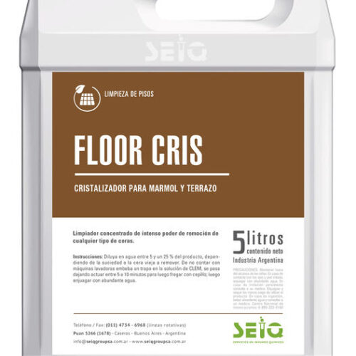 FLOOR CRIS X 5L
