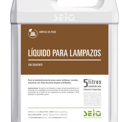 LÍQUIDO P- LAMPAZO B-ACU X 5L