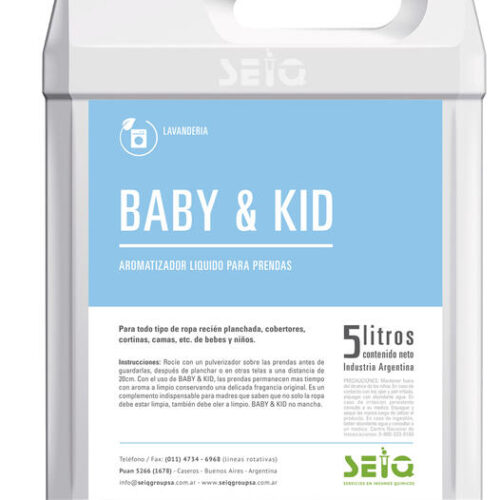 AROMATIZANTE BABY & KIDS X 5L
