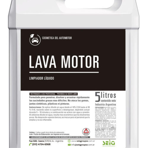 LAVA MOTOR X 5L