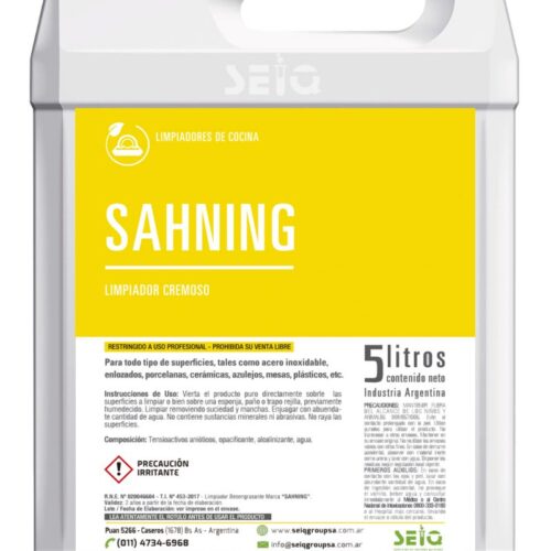 SAHNING X 5L