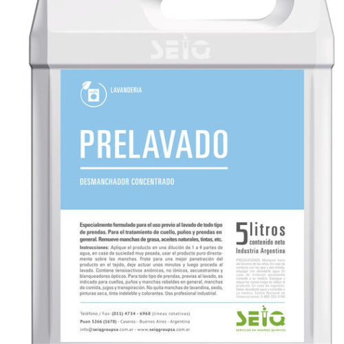 SUAVIZANTE    SEIQ X 5L
