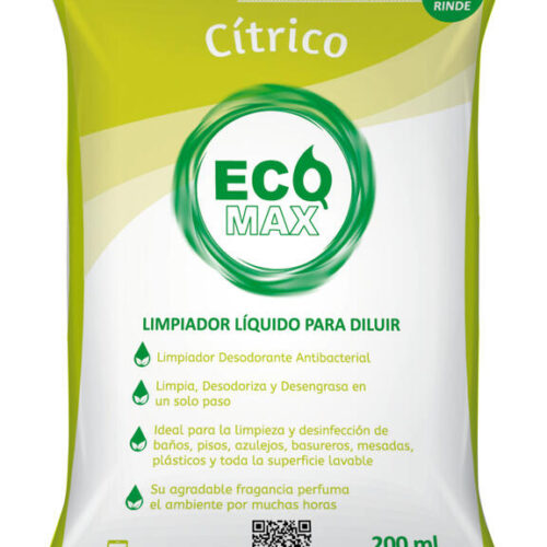 SOBRE DESODORANTE ECOMAX CITRICO