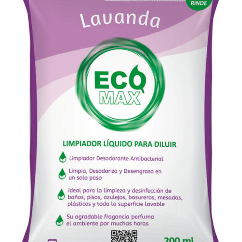 SOBRE DESODORANTE  ECOMAX LAVANDA