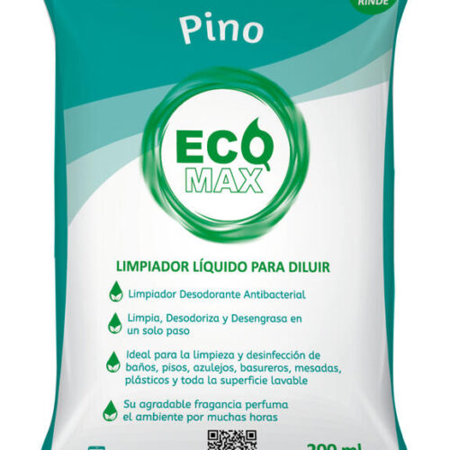 SOBRE DESODORANTE  ECOMAX PINO