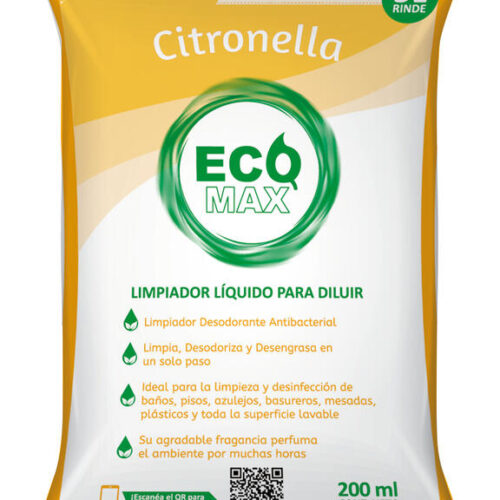 SOBRE DESODORANTE  ECOMAX CITRONELLA
