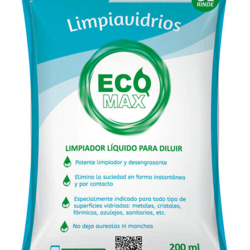 SOBRE LIMPIA VIDRIOS ECOMAX