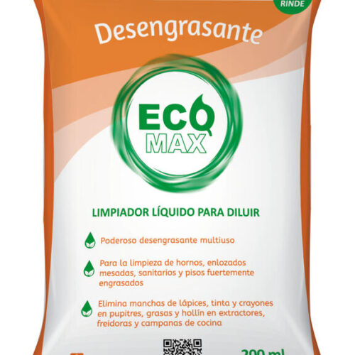 SOBRE DESENGRASANTE ECOMAX