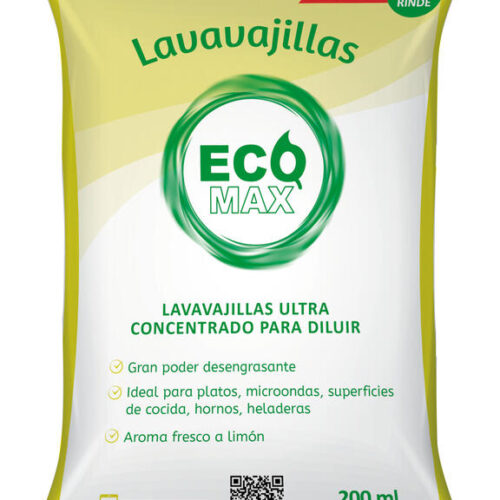 ECOMAX LAVAVAJILLAS (CITRICO)