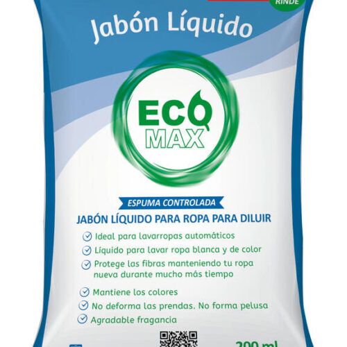 ECOMAX JABON LIQUIDO PARA ROPA