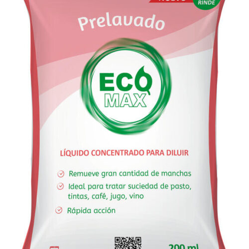ECOMAX PRELAVADO