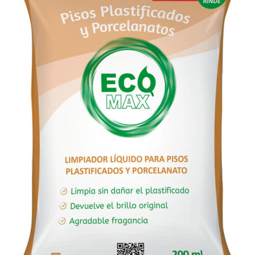 ECOMAX LIMP. PISOS PLASTIFICADOS Y PORCELANATO