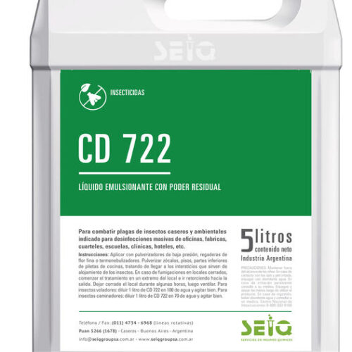 CD 722  X 5L