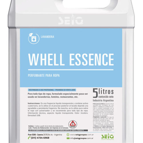 WHELL ESSENCE  X 5L