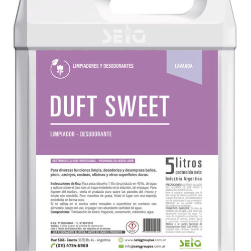 DUFT SWEET LAVANDA X 5L