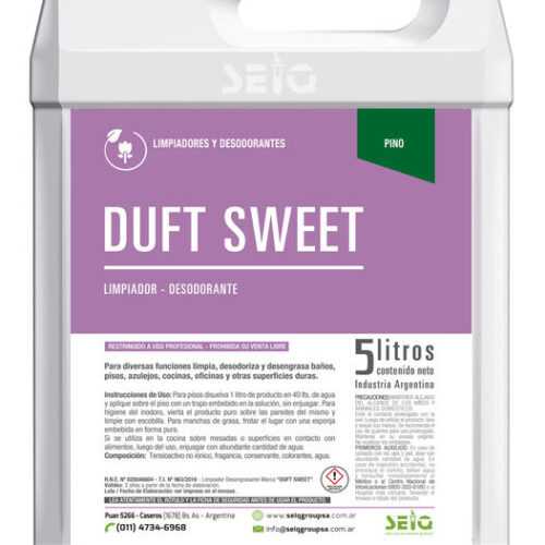 DUFT SWEET PINO X 5L