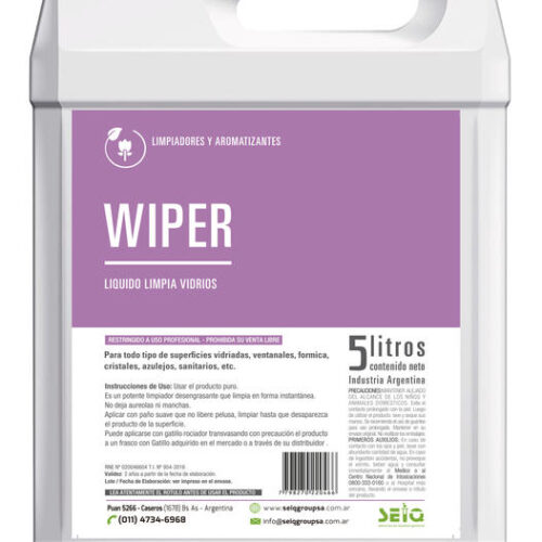 WIPER  X 5L