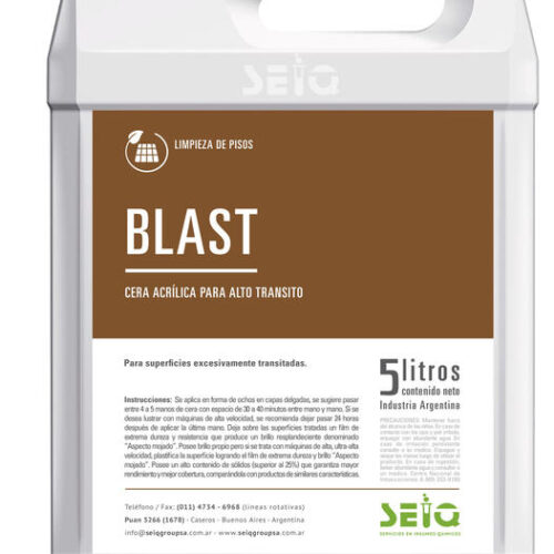 BLAST  X 5L