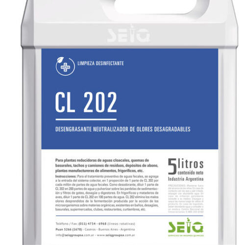 CL 202 x 5L