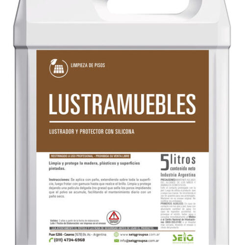 LUSTRAMUEBLES X 5L