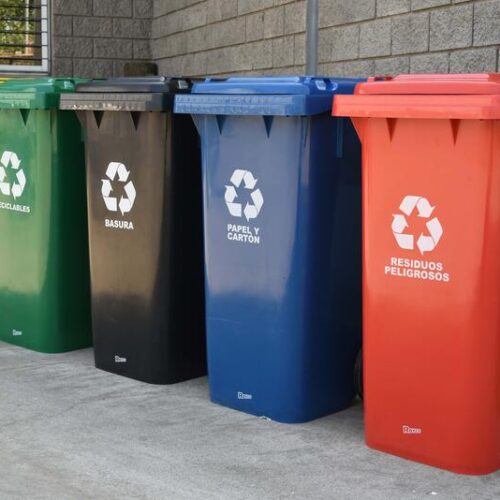 ROYCO CONTENEDOR C-RUEDAS 240L