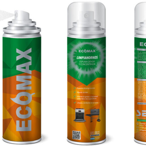 ECOMAX AERO LIMPIA HORNOS x 300g
