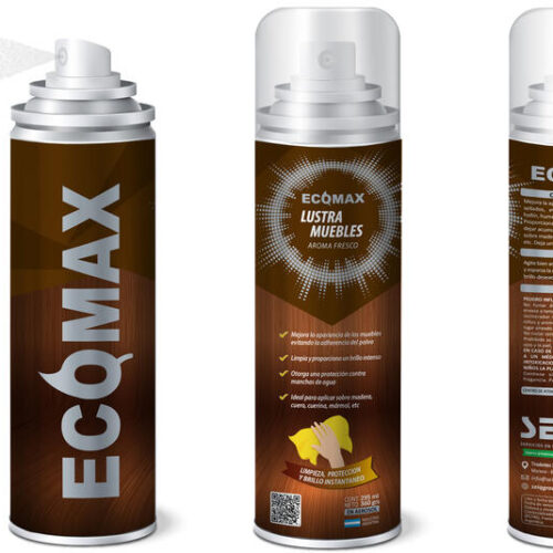 ECOMAX AERO LUSTRA MUEBLES x 360g