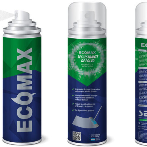ECOMAX AERO SECUESTRANTE DE POLVO x 360