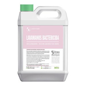 LAVA MANOS BACTERICIDA X 5L