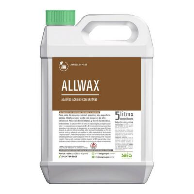 ALLWAX  X 5L NATURAL - Cera