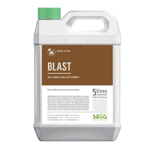 BLAST  X 5L - Cera acrílica para alto tránsito
