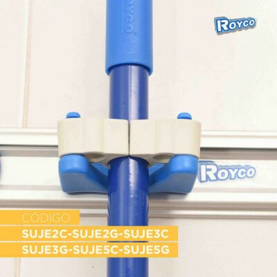 ROYCO SUJETA CABO 3 PIEZAS 22D