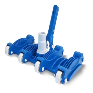 LIMPIAFONDO FLEXIBLE 8 RUEDAS FIJAS VULCANO