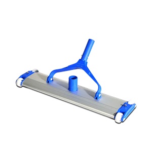 LIMPIAFONDO ALUMINIO 48 CM 4 RUEDAS Y CE VULCANO