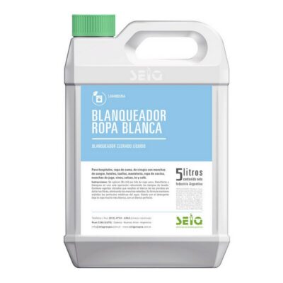 BLANQUEADOR P- ROPA BLANC X 5L