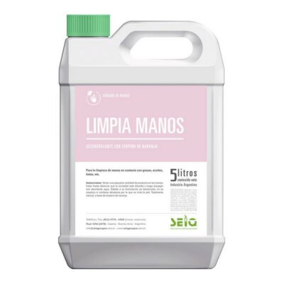 LAVA MANO CON TERPENO  X 5L