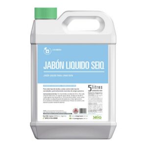 SEIQ JABON LIQUIDO X 5L