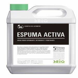 ESPUMA ACTIVA X 5L - Gran poder espumante y detergente