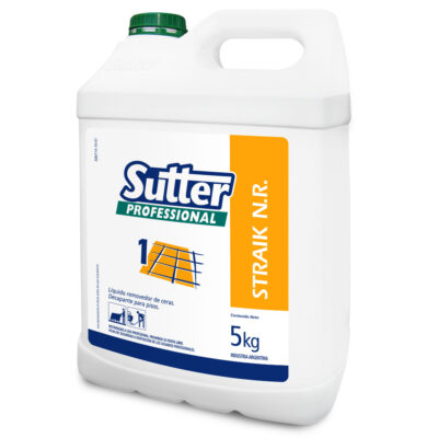 STRAIK NR X 5L- Líquido removedor de cera. Decapante para pisos.