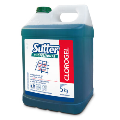 CLOROGEL X 5L- Limpiador en gel con cloro activo