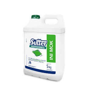 INI-MOK X 5L- Limpiador para la limpieza de alfombras y moquetas