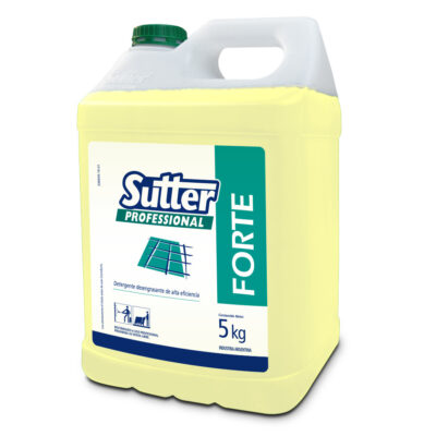FORTE X 5L- Detergente desengrasante de alta eficiencia
