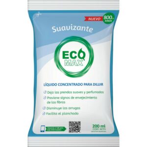 ECOMAX SUAVIZANTE PARA ROPA