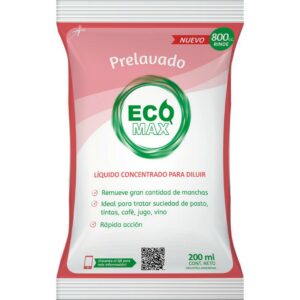 ECOMAX PRELAVADO