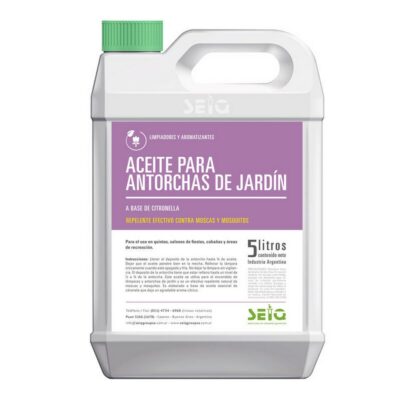 ACEITE PARA ANTORCHAS  X 5L
