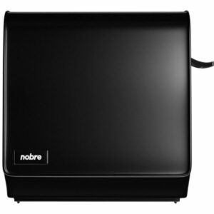 20251029110442_50205 DISPENSER P/ TOALLA EN ROLLO C/PALANCA NEGRO NOBRE