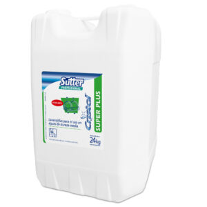 SUPERPLUS x 24 KG- Lavavajillas para el uso en aguas de dureza m