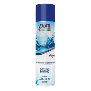 POM AQUA 360ML-Desodorante de ambientes en aerosol