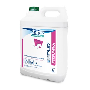 OXIPUR PERFUMINA X 5L- Aromatizante para textiles y ambientes.